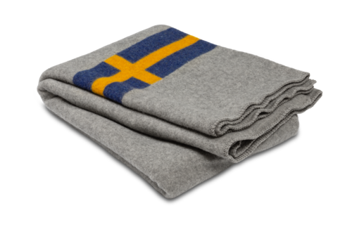 Merinofilt Svensk flagga 140x205 cm