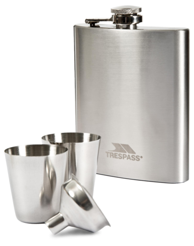 Fickplunta/2 bägare/tratt - 30 cl -Presentbox Dramcask -