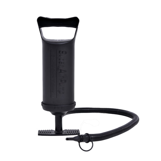 Luftpump dubbelverkande