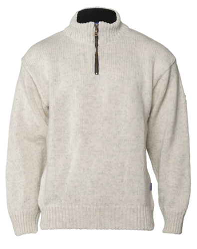 Bråtens High Neck short zip