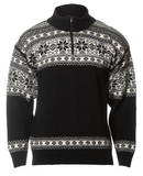 Ulltröja Snöstjärna Svart/vit