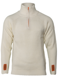 Villmark zip Offwhite