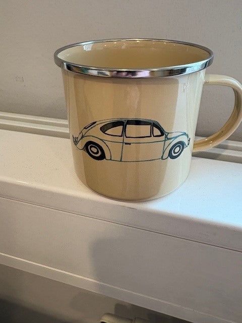 Mugg Dubbel Emalj 450 ml