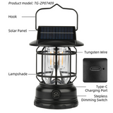 Campinglampa Lanterna SUN