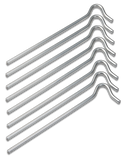 Briv Tältpinne metall 20 cm/ 5mm, 8-pack