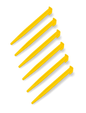 Briv Tältpinne plast 21 cm 6-pack