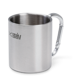 Briv SteelCup 220 ml - Mugg med karbinhake