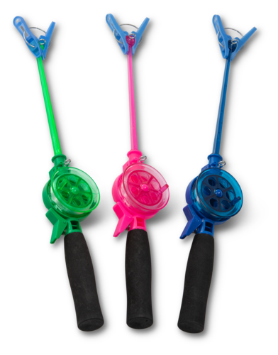 Briv Krabbfiskeset Rosa/Blå/Grön