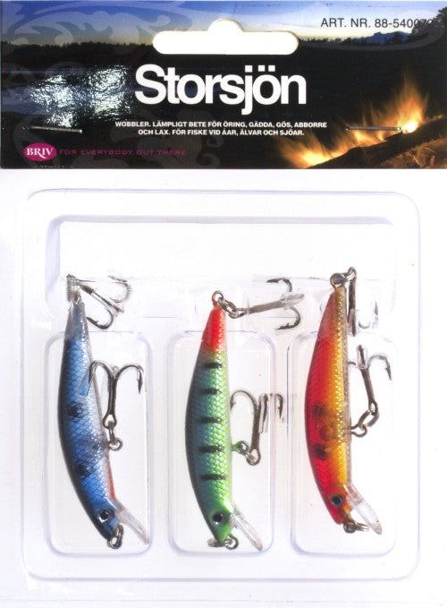 Wobblerset Storsjön