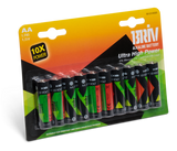 Batteri AA LR6 - 10-pack
