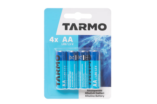 Batteri AA LR6 - 4-pack