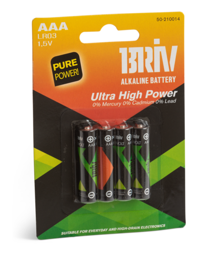 Batteri AA LR6 - 4-pack