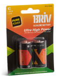 Batteri C LR14 - 2-pack