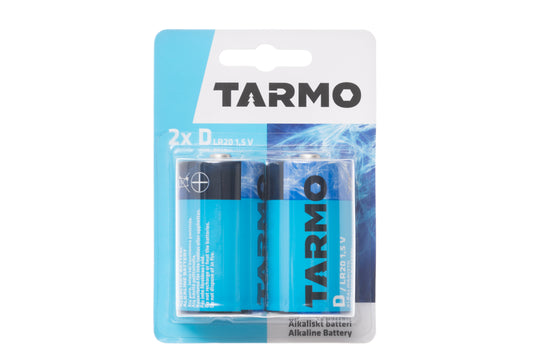 Batteri D LR20 - 2-pack