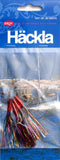 Häckla flerfärgad tofs - 5 krokar