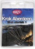 Krok Aberdeen storlek 1, 10-pack