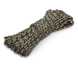 Utility rope Briv Woodland Camo - 4 mm 15 m